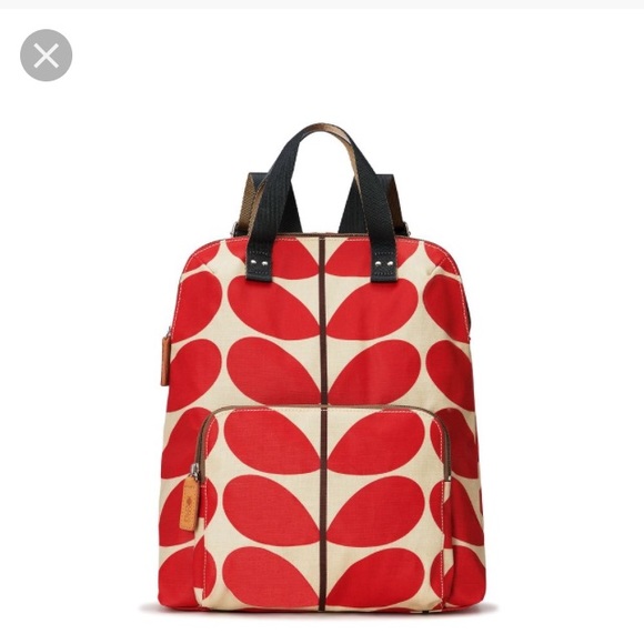 orla kiely backpack